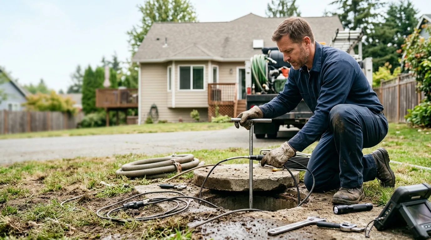 Septic Tank Pumping in Burley, ID